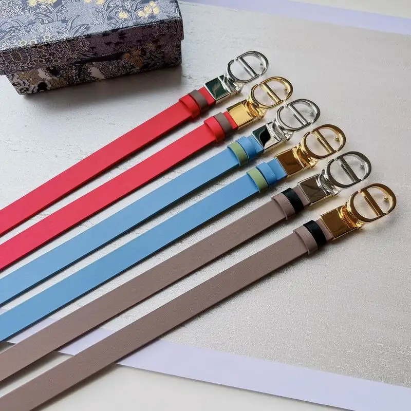 Dior belt 20mmX95-115cm 7D25